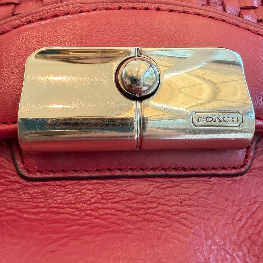Coach ‘Kristin Woven Leather Hobo’ - Picture 4 of 13